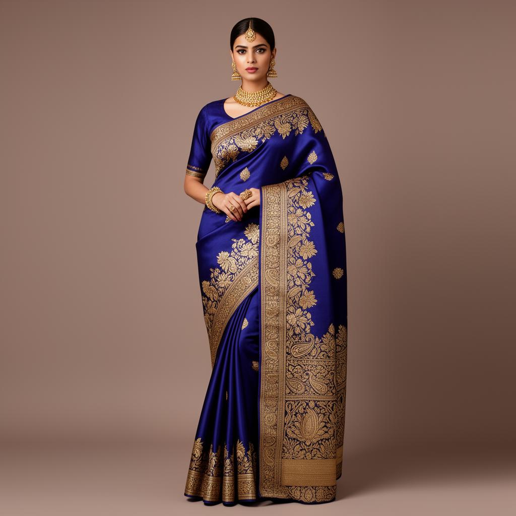Banarasi-Style Sarees